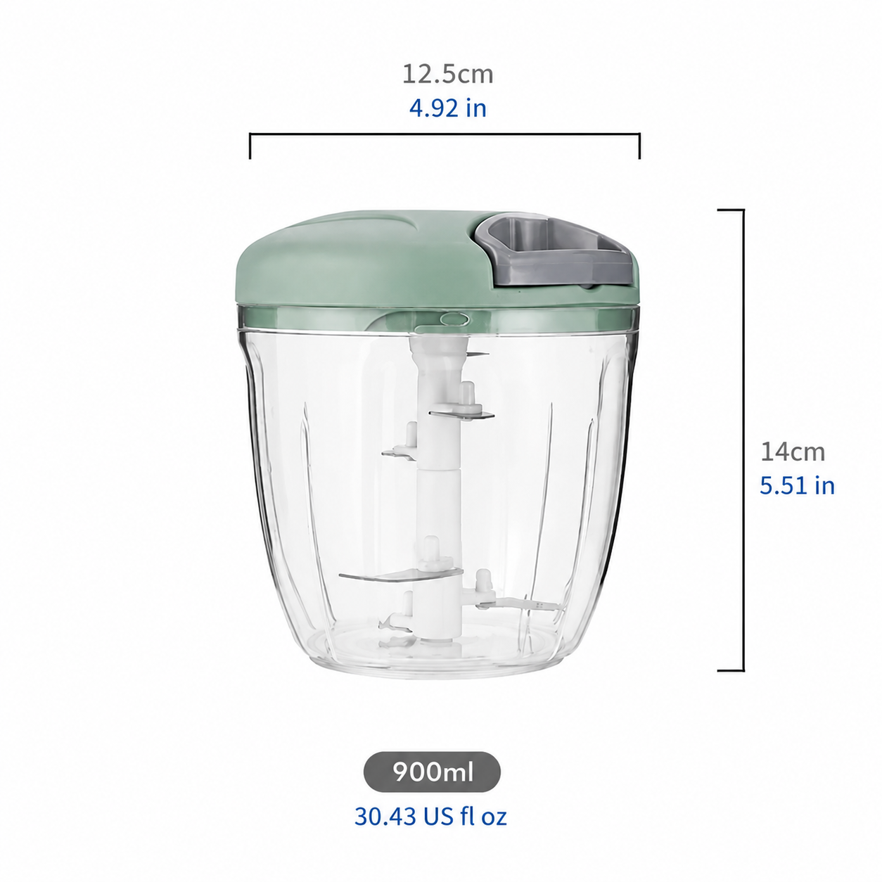 Pull-Cord Food Chopper