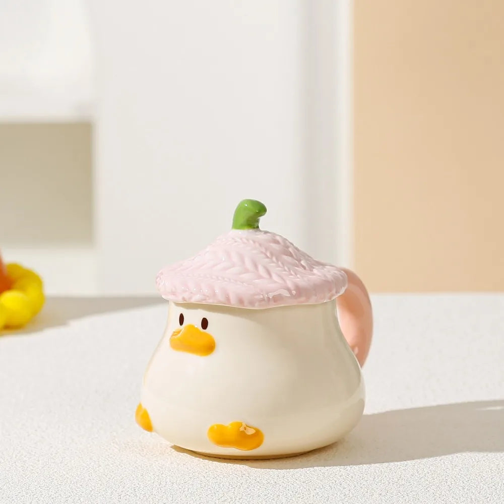 Acorn Duck Mug