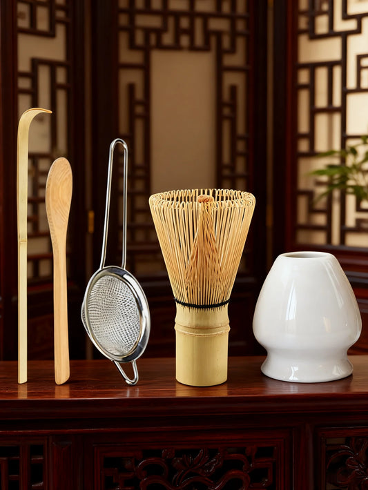 Bamboo Matcha Starter Set