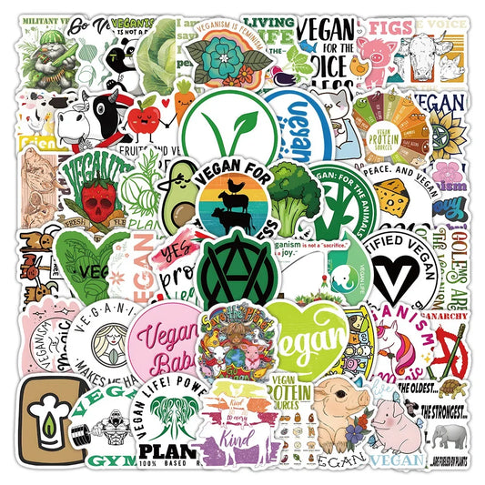 Vegan Sticker Bundle