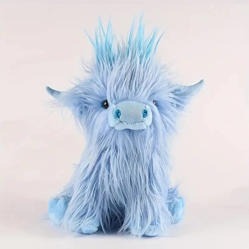 Soft Highland Cow Toy Plushie