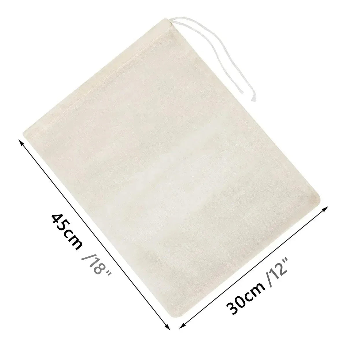 Reusable Nut Milk Bag
