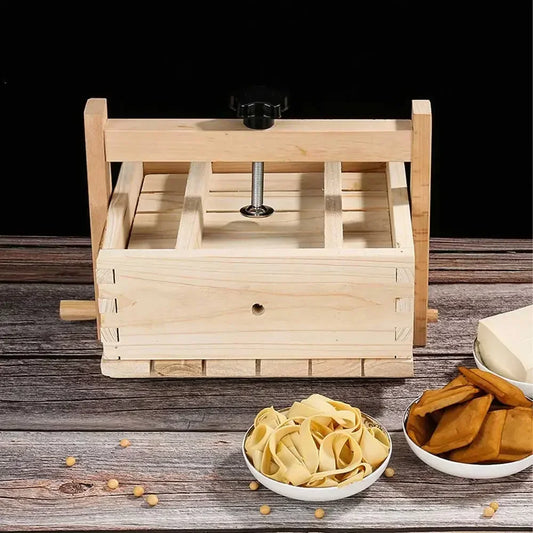 Wooden Tofu Press
