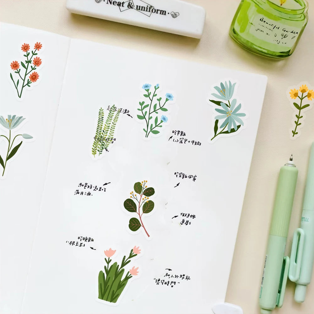 Floral Sticker Bundle