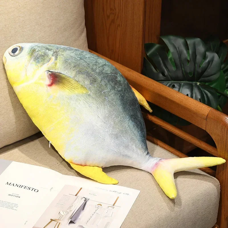 Comfy Fish Toy Plushie