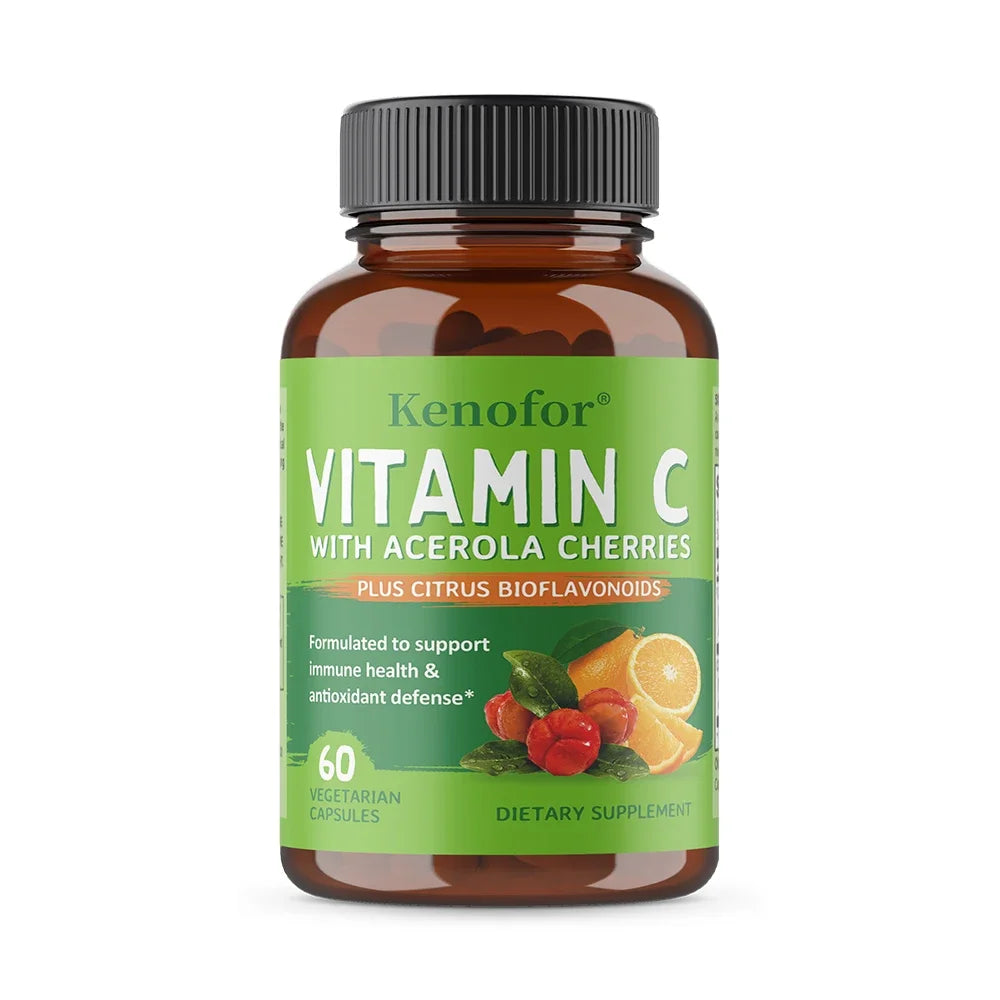 Vegan Whole Food Vitamin C