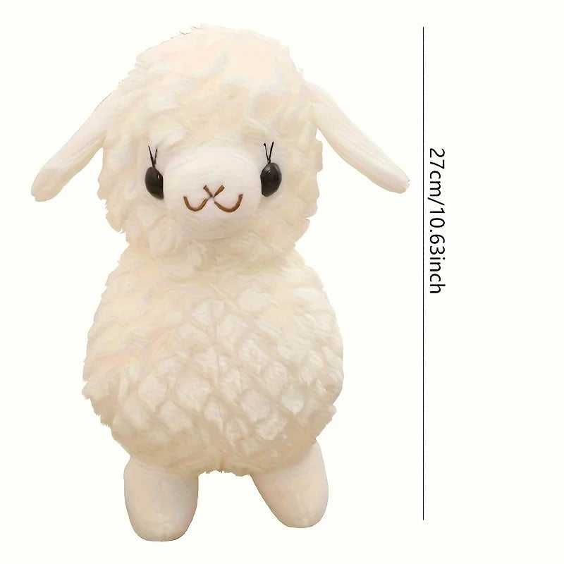 Adorable Lamb Toy Plushie