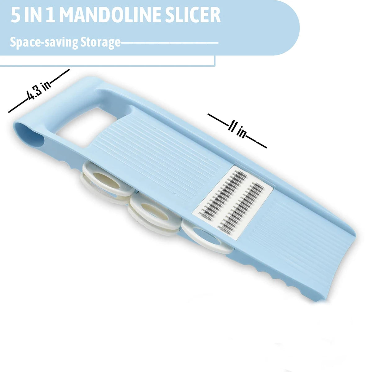 5-in-1 Mandoline Vegetable Slicer