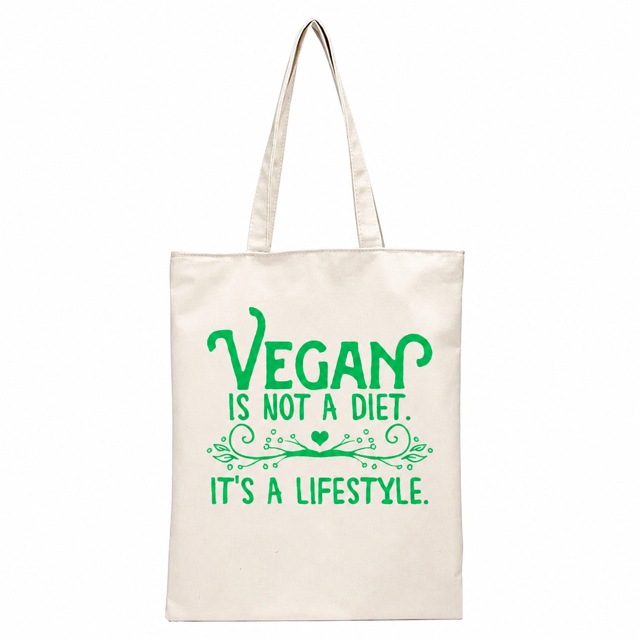 Vegan Life Tote Bags
