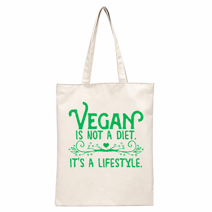 Vegan Life Tote Bags