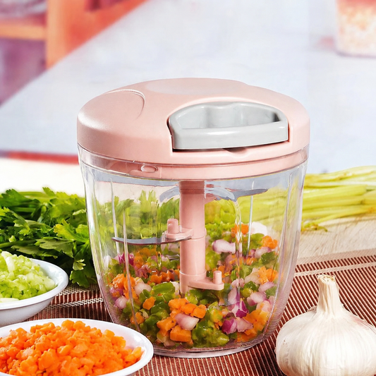 Pull-Cord Food Chopper