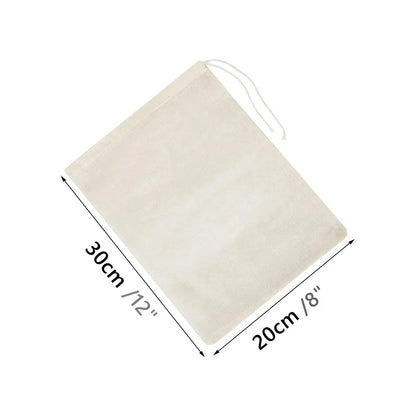 Reusable Nut Milk Bag