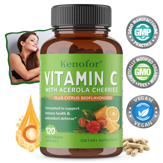 Vegan Whole Food Vitamin C