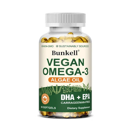 Vegan Omega 3 Algae Oil