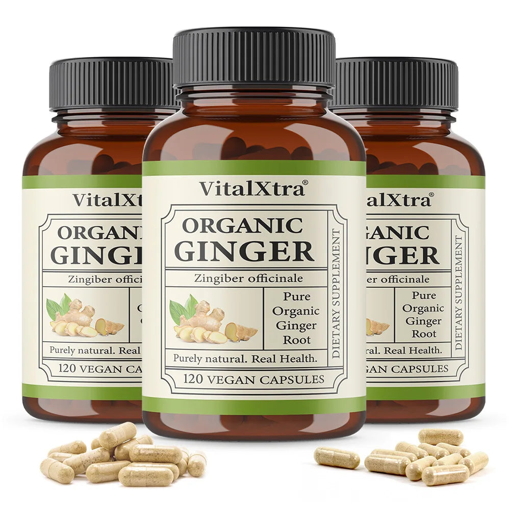 Organic Ginger Root Capsules