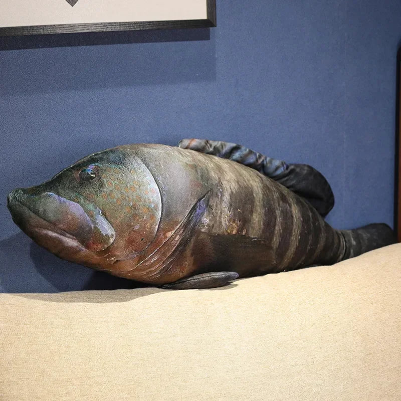 Comfy Fish Toy Plushie