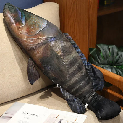 Comfy Fish Toy Plushie