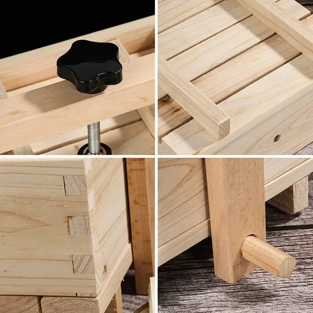 Wooden Tofu Press