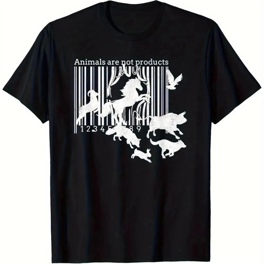 Vegan Animal Rights Graphic Tee