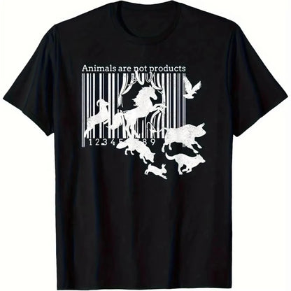 Vegan Animal Rights Graphic Tee