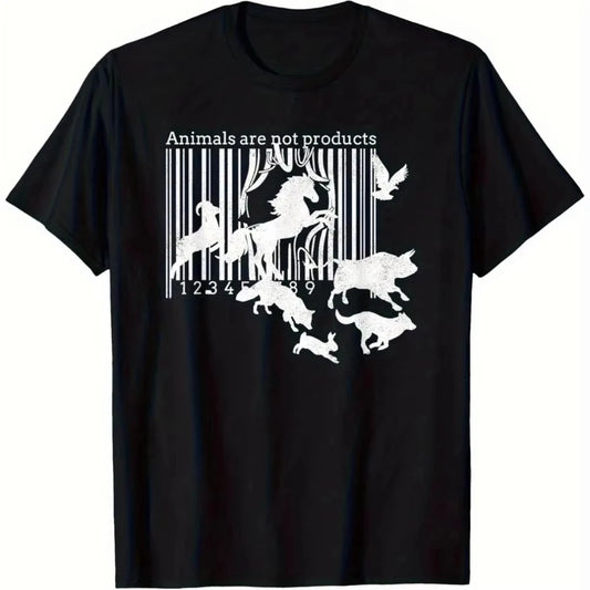 Vegan Animal Rights Graphic Tee