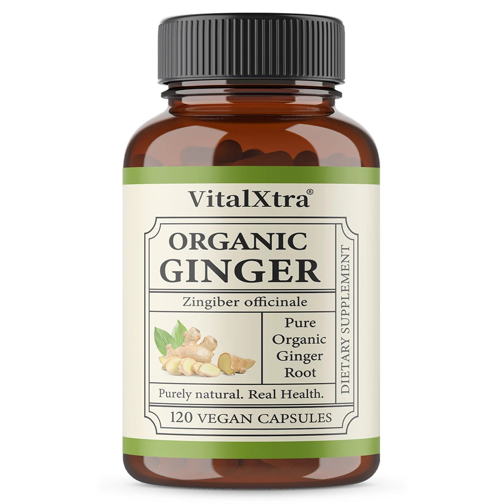 Organic Ginger Root Capsules