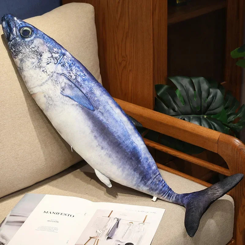 Comfy Fish Toy Plushie