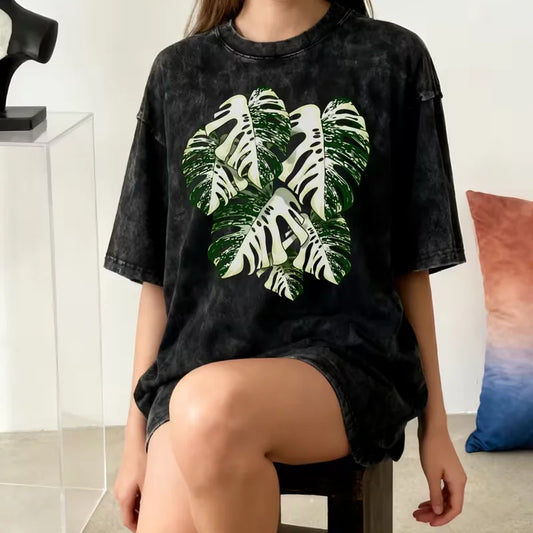 Botanical Plant Lover Graphic Tee