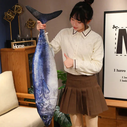 Comfy Fish Toy Plushie
