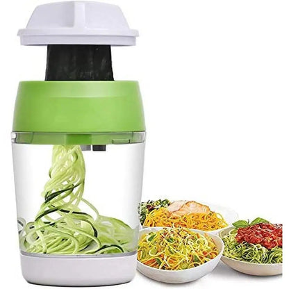 Manual Spiral Vegetable Cutter