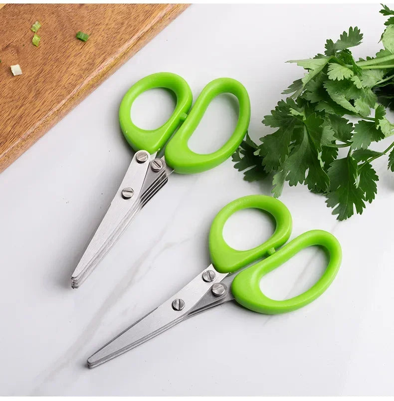 5-Blade Herb Scissors