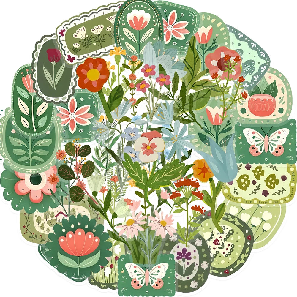 Floral Sticker Bundle