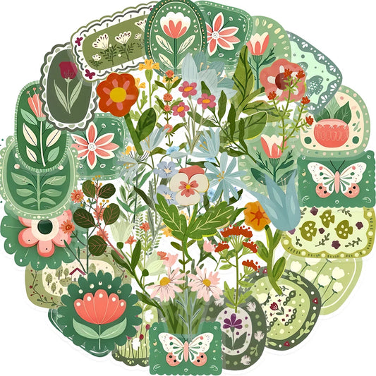 Floral Sticker Bundle