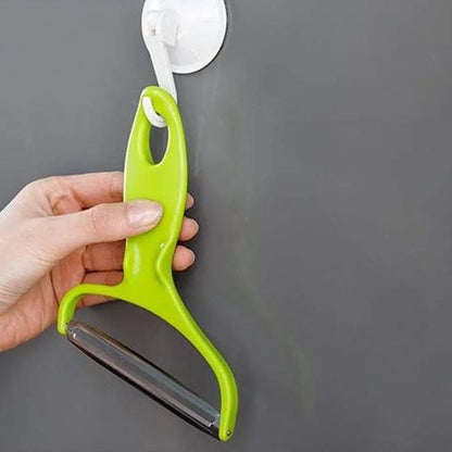 Wide Blade Vegetable Peeler & Shredder