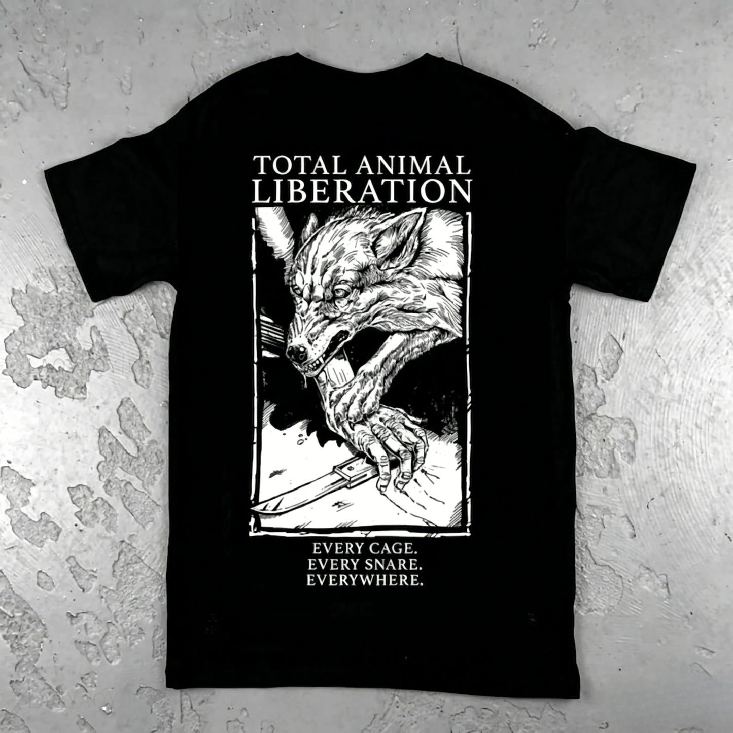 Total Animal Liberation Graphic Tee