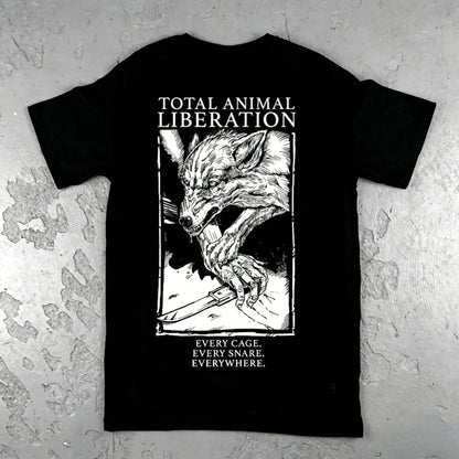 Total Animal Liberation Graphic Tee