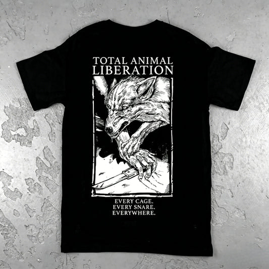 Total Animal Liberation Graphic Tee