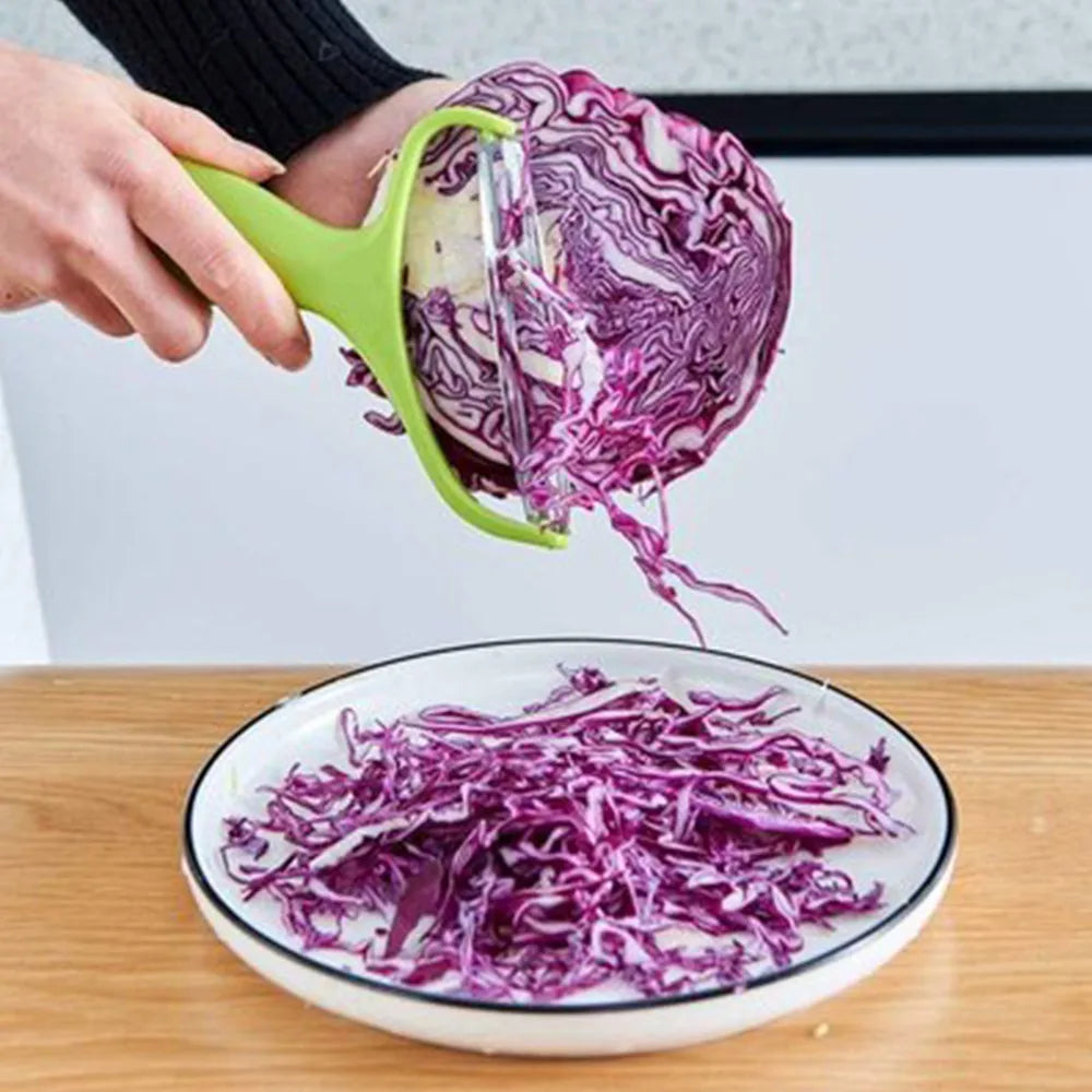 Wide Blade Vegetable Peeler & Shredder
