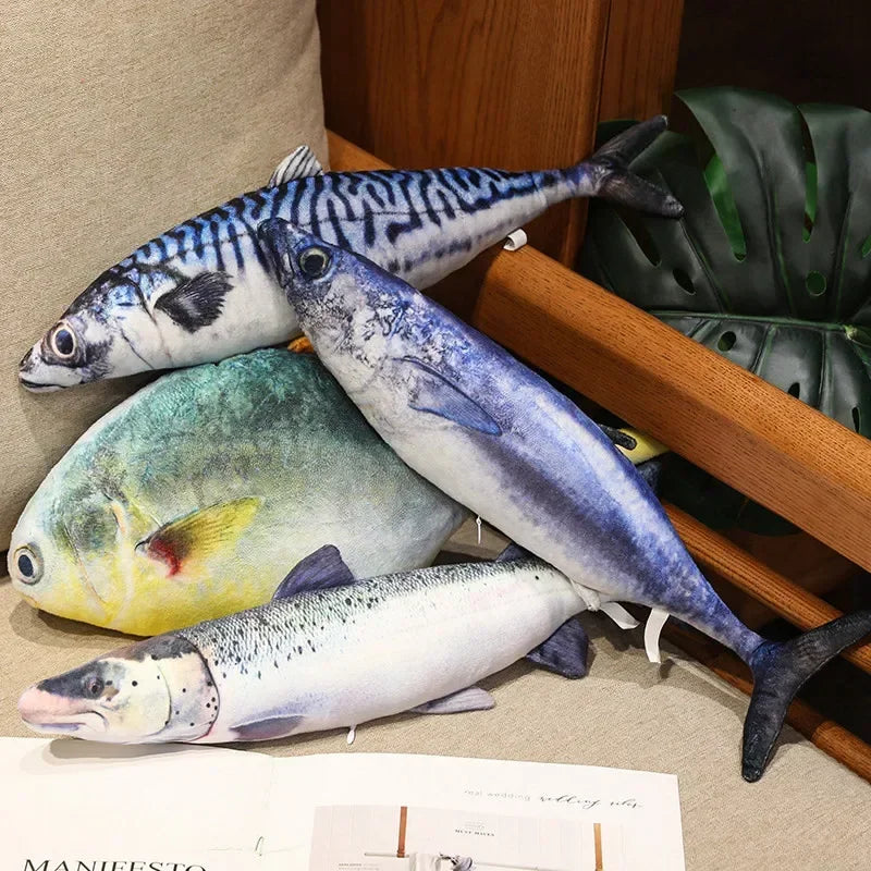 Comfy Fish Toy Plushie