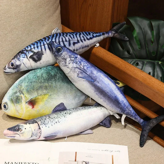 Comfy Fish Toy Plushie