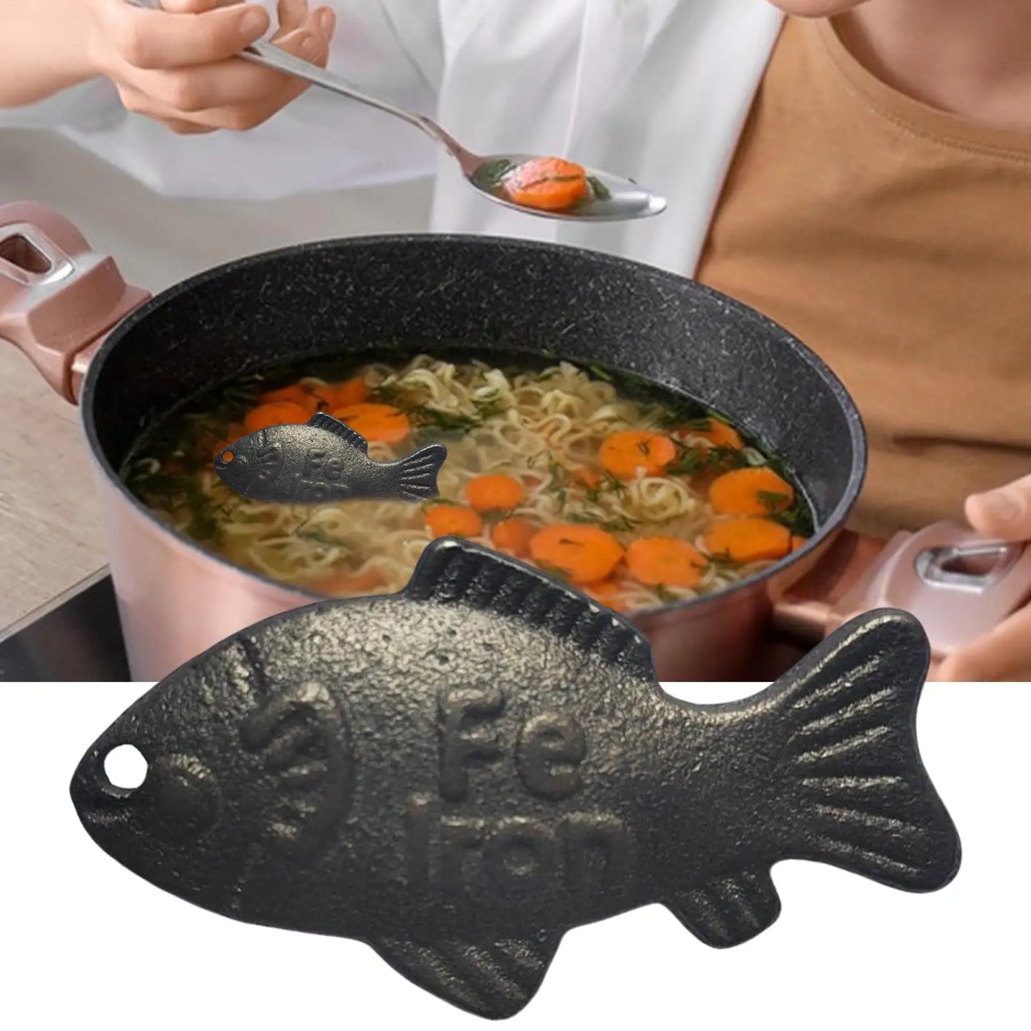 Iron Fish, Natural Source Of Iron Supplement
