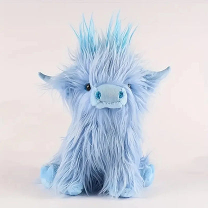Soft Highland Cow Toy Plushie