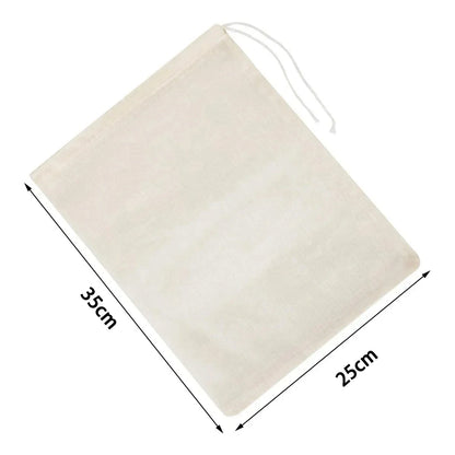 Reusable Nut Milk Bag