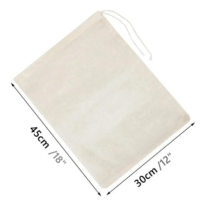Reusable Nut Milk Bag