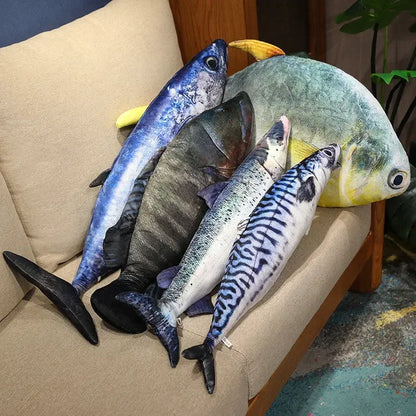 Comfy Fish Toy Plushie