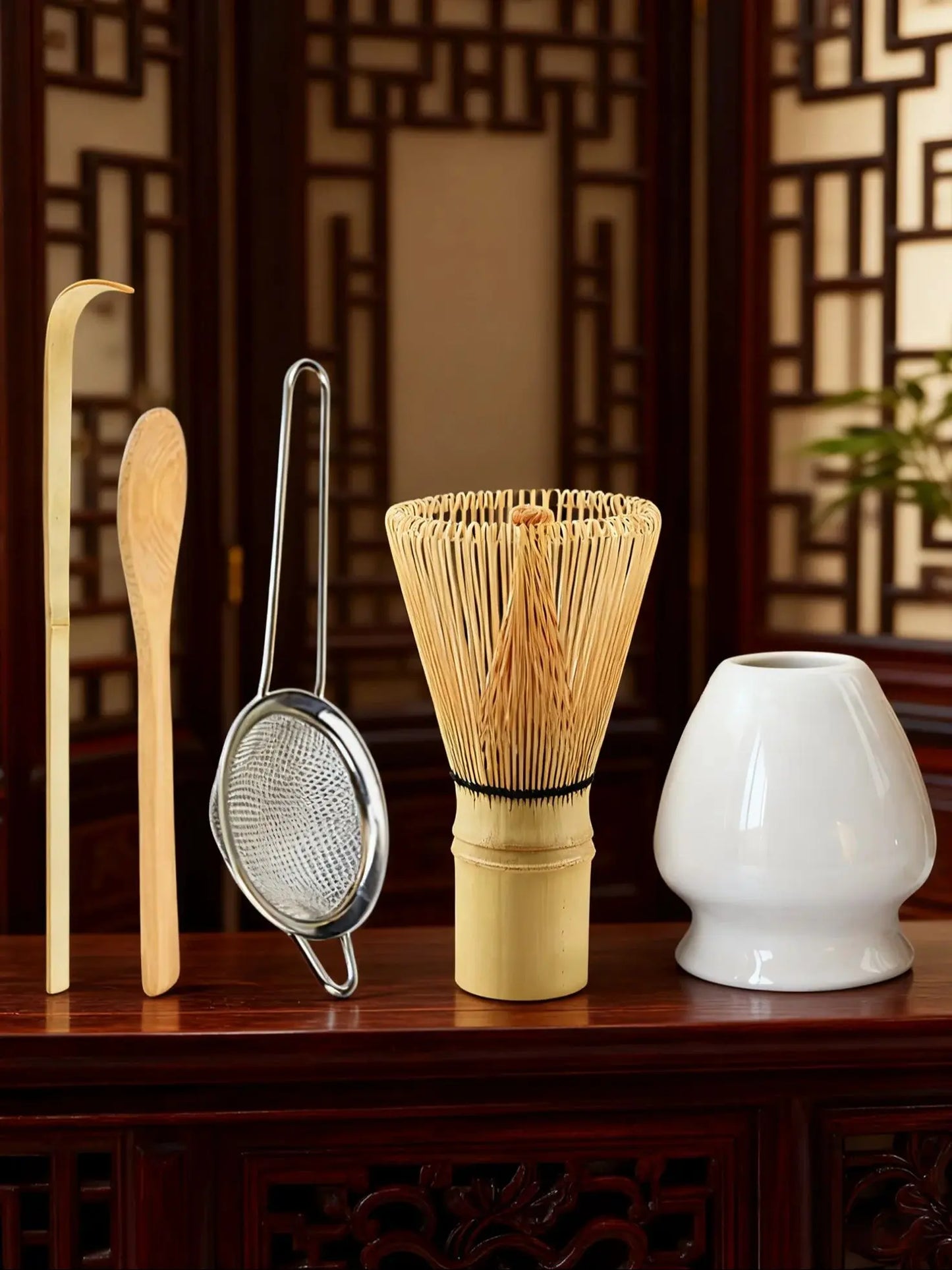Bamboo Matcha Starter Set