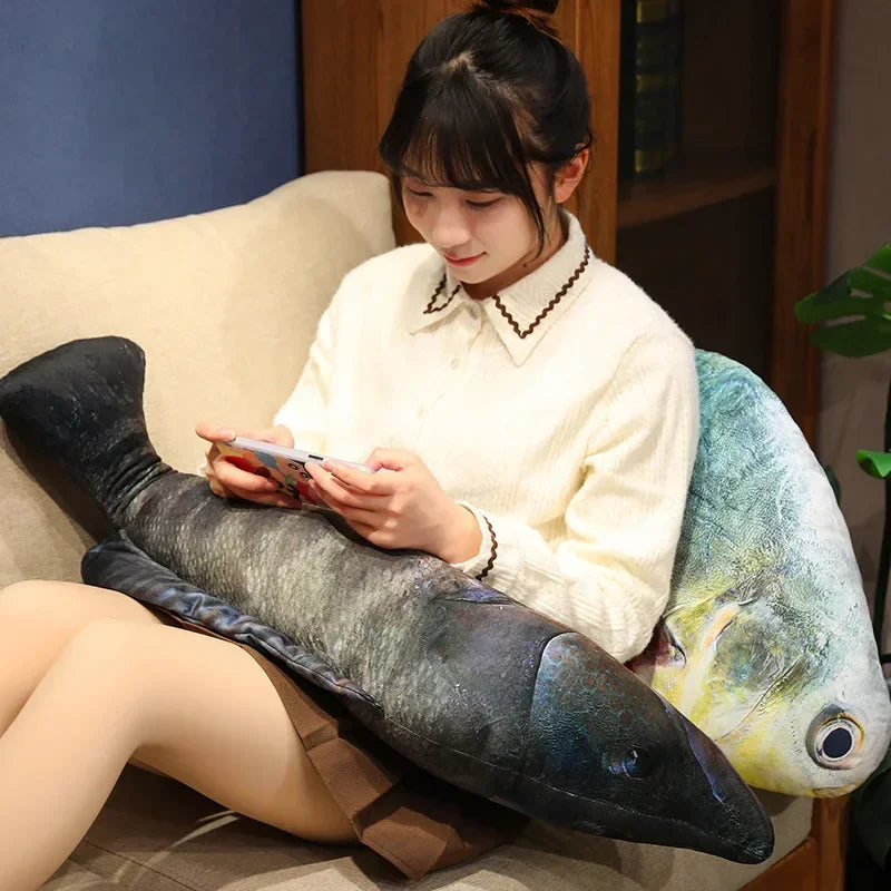 Comfy Fish Toy Plushie