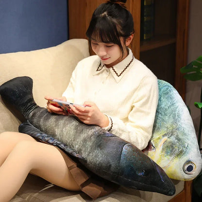 Comfy Fish Toy Plushie