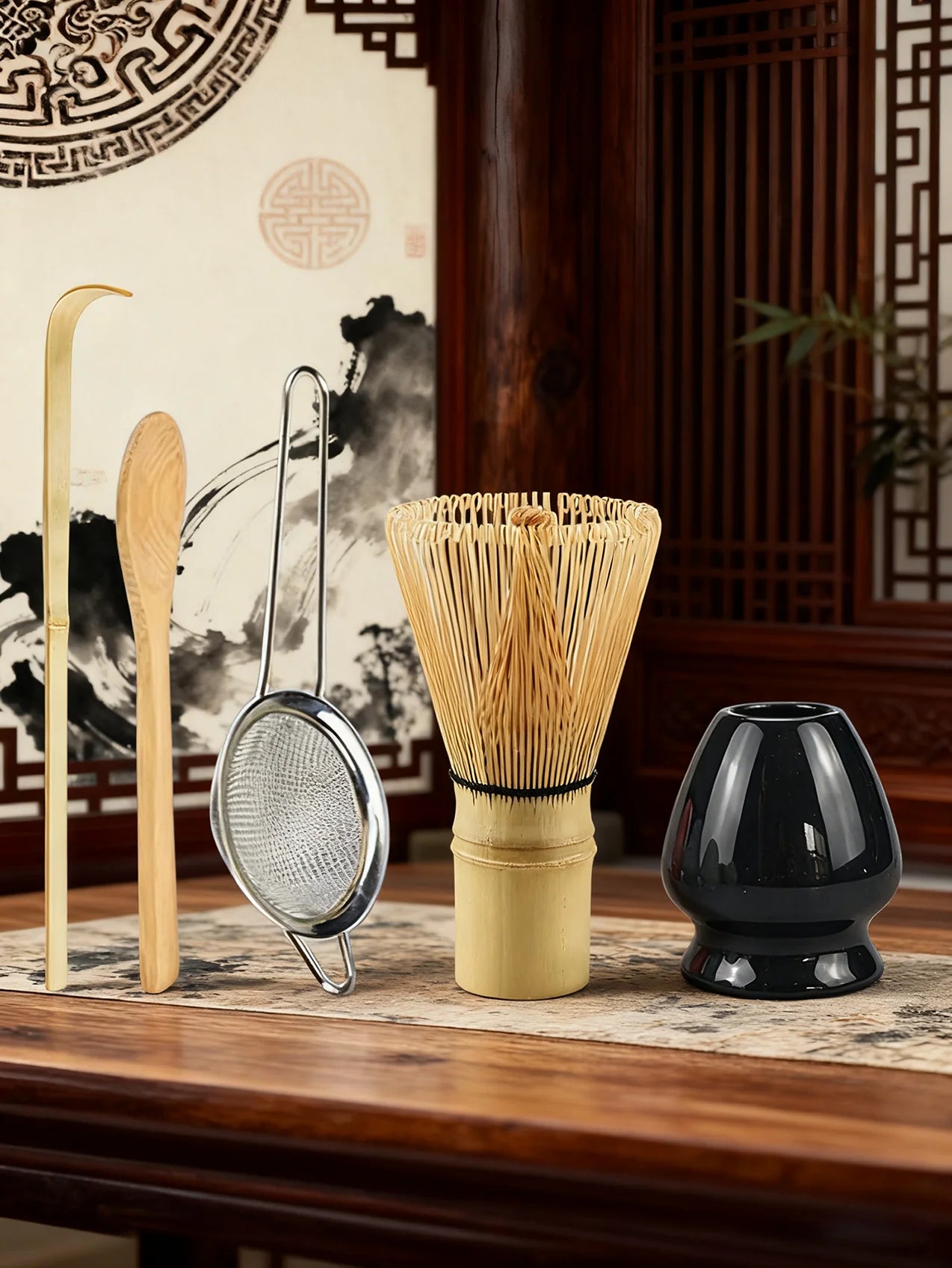 Bamboo Matcha Starter Set