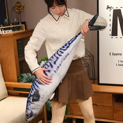 Comfy Fish Toy Plushie